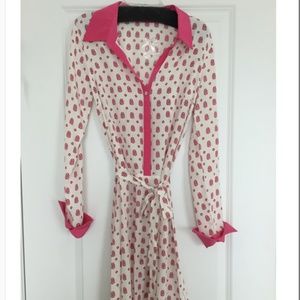 The Letter 100% Silk Dress XS - New